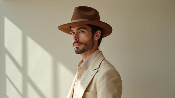 Choisir un chapeau fedora homme pour un style intemporel