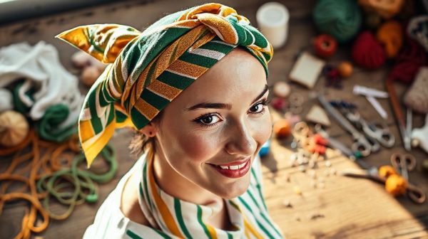 Cinq façons créatives de concevoir votre bandana unique