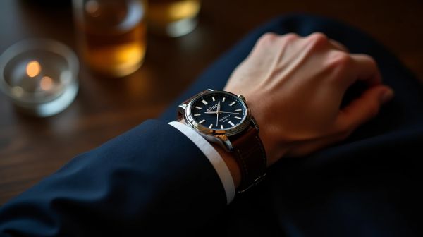 Optimiser le style avec une montre Seiko élégante