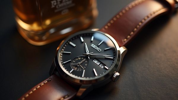 Optimiser le style avec une montre Seiko élégante