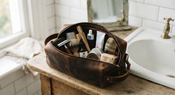 Top 10 essentiels à glisser dans une trousse de toilette homme