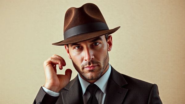 Top 5 chapeaux fedora pour hommes au style indémodable